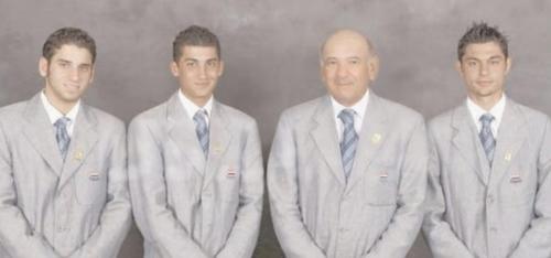 Karim Saad, Ibrahim Ezzat, Khaled Abu Taleb, Mahmoud El Sheikh